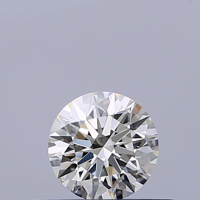0.33 carat Round diamond I IF Excellent
