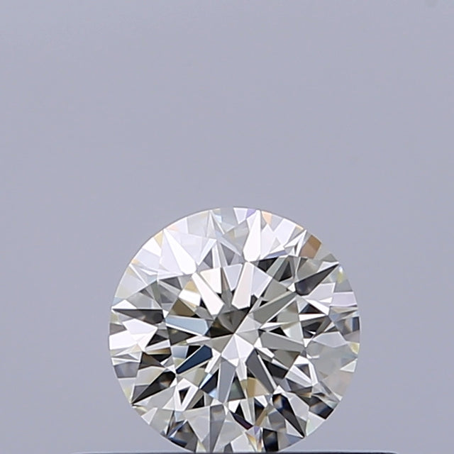 0.33 carat Round diamond I IF Excellent