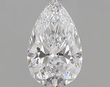 0.61 carat Pear diamond D VS1 VeryGood