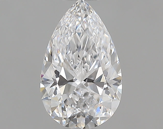 0.61 carat Pear diamond D VS1 VeryGood