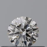 0.21 carat Round diamond G  VVS1 Excellent