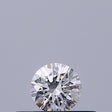 0.18 carat Round diamond G VVS2 Excellent