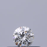 0.18 carat Round diamond G VVS2 Excellent