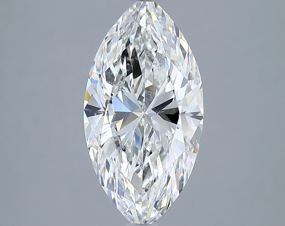 3.01 carat Marquise diamond G SI2 VeryGood