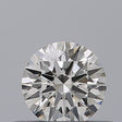 0.33 carat Round diamond F IF Excellent