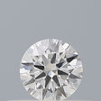 0.21 carat Round diamond F IF Excellent