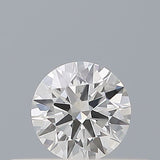 0.21 carat Round diamond F IF Excellent