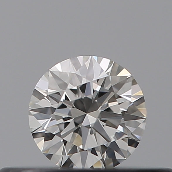 0.18 carat Round diamond H  IF Excellent