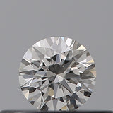 0.18 carat Round diamond H  IF Excellent