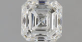 1.00 carat Emerald diamond H VVS2 