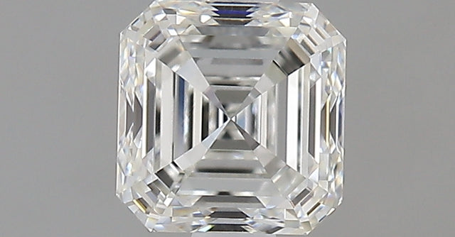1.00 carat Emerald diamond H VVS2 