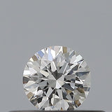 0.21 carat Round diamond E  VVS1 Excellent