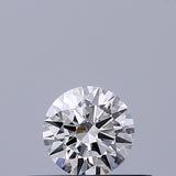 0.27 carat Round diamond F VVS1 Excellent