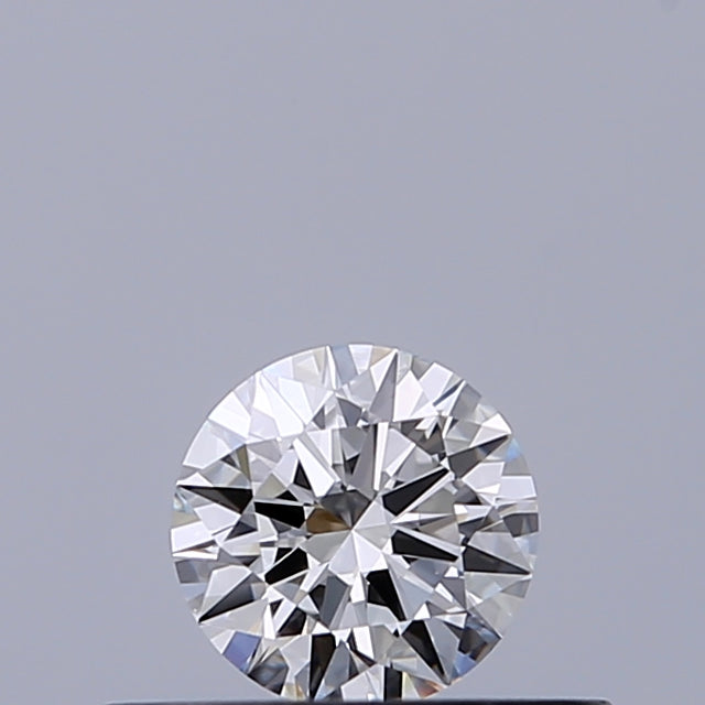 0.27 carat Round diamond F VVS1 Excellent