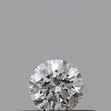 0.20 carat Round diamond E  VS1 Excellent