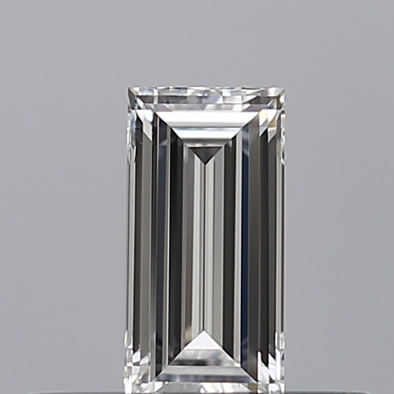 0.24 carat Baguette diamond D VVS1 