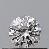 0.21 carat Round diamond F  VS1 Excellent