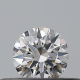 0.19 carat Round diamond E  VVS1 Excellent