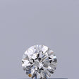0.18 carat Round diamond F VVS2 Excellent