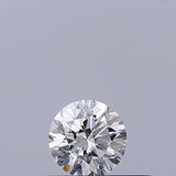 0.18 carat Round diamond F VVS2 Excellent