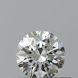 0.25 carat Round diamond G IF Excellent