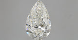 3.13 carat Pear diamond H VS1 VeryGood