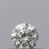 0.27 carat Round diamond H  VVS1 Very good