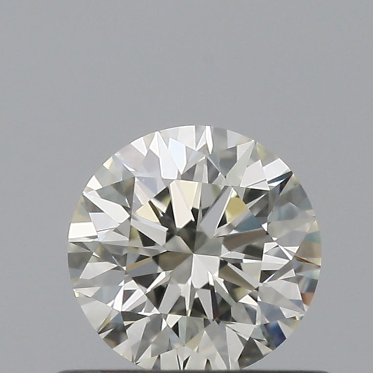 0.50 carat Round diamond I  VVS1 Excellent