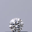 0.18 carat Round diamond G IF Excellent