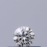 0.18 carat Round diamond G IF Excellent