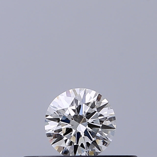 0.18 carat Round diamond G IF Excellent