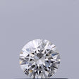 0.27 carat Round diamond F VVS1 Excellent