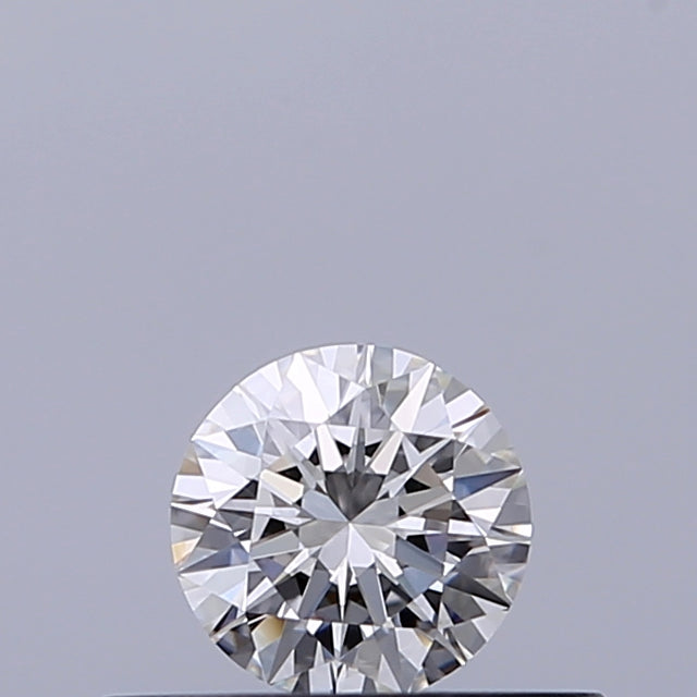0.27 carat Round diamond F VVS1 Excellent