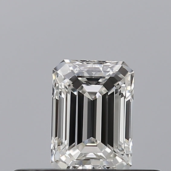 0.30 carat Emerald diamond E  VVS1