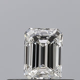 0.30 carat Emerald diamond E  VVS1