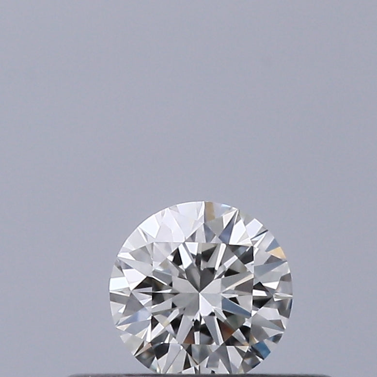 0.19 carat Round diamond F VVS1 Excellent