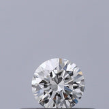 0.19 carat Round diamond F VVS1 Excellent