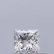 0.30 carat Princess diamond D VVS1 