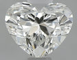 0.50 carat Heart diamond H VVS1 
