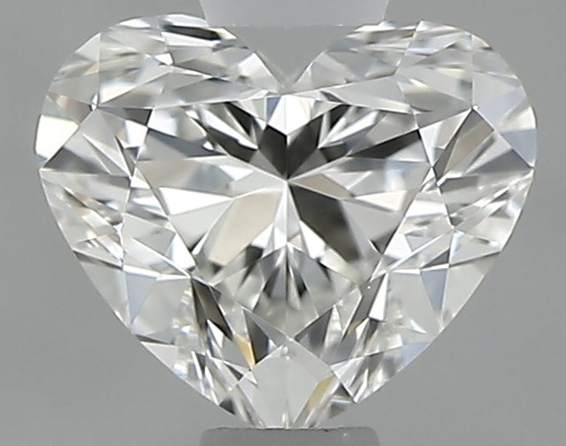 0.50 carat Heart diamond H VVS1 