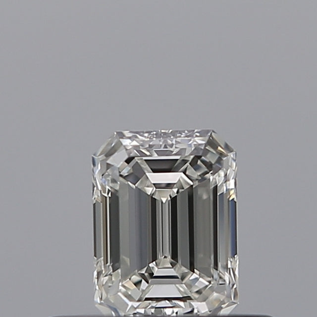 0.32 carat Emerald diamond G VVS2 