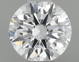 0.30 carat Round diamond D  VVS2 Excellent