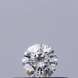 0.18 carat Round diamond G VVS2 Excellent