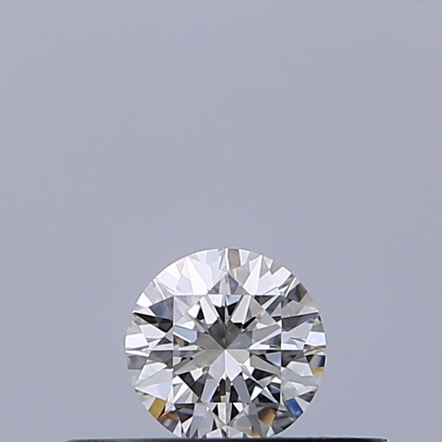 0.18 carat Round diamond G VVS2 Excellent