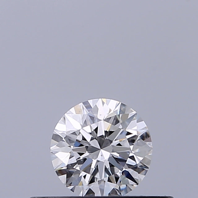 0.27 carat Round diamond D VS2 Excellent