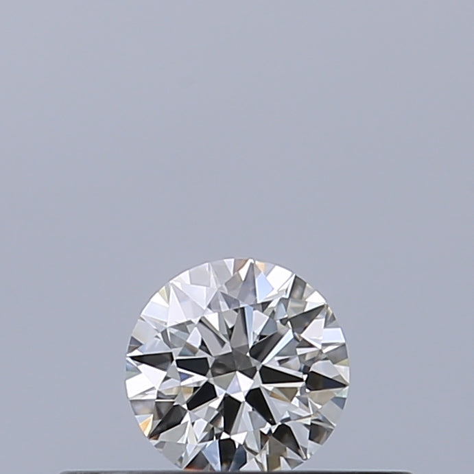 0.18 carat Round diamond F VVS2 Excellent