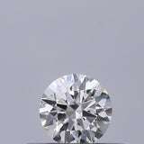 0.21 carat Round diamond F IF Excellent