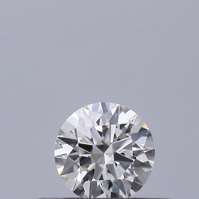 0.21 carat Round diamond F IF Excellent