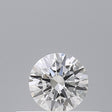 0.26 carat Round diamond E IF Excellent