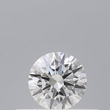 0.26 carat Round diamond E IF Excellent